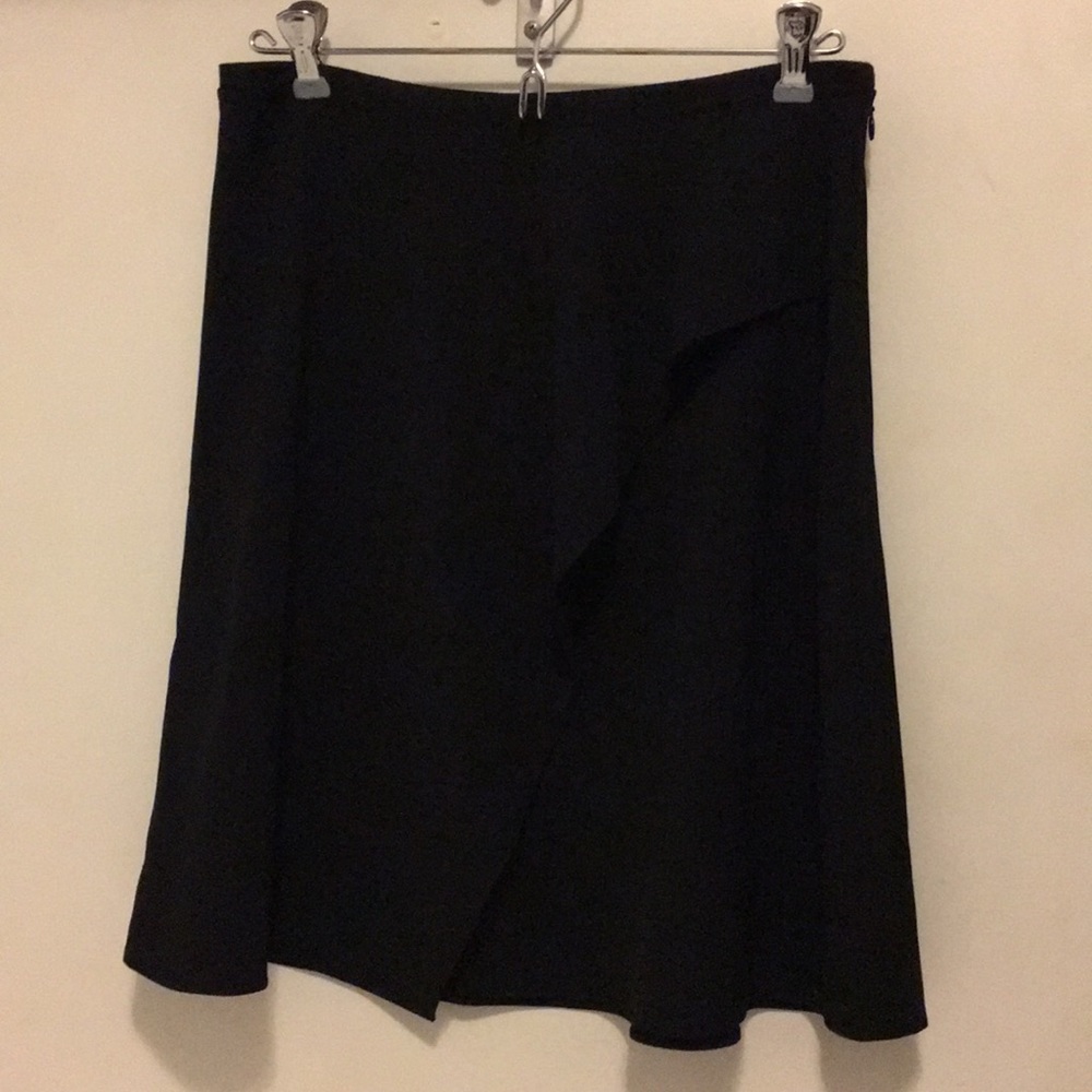 Ann Taylor A-Line Flounce Skirt